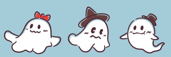 先輩幽霊 banner
