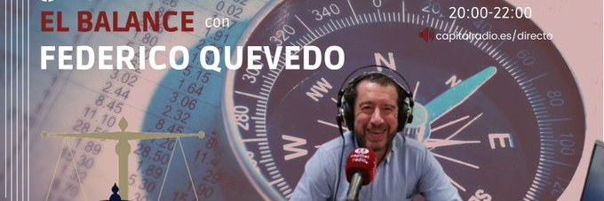 Federico Quevedo's banner