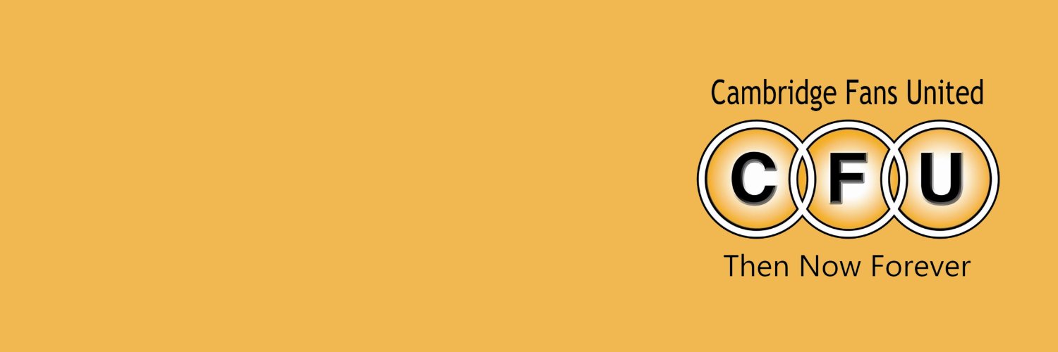 Cambridge Fans Utd banner