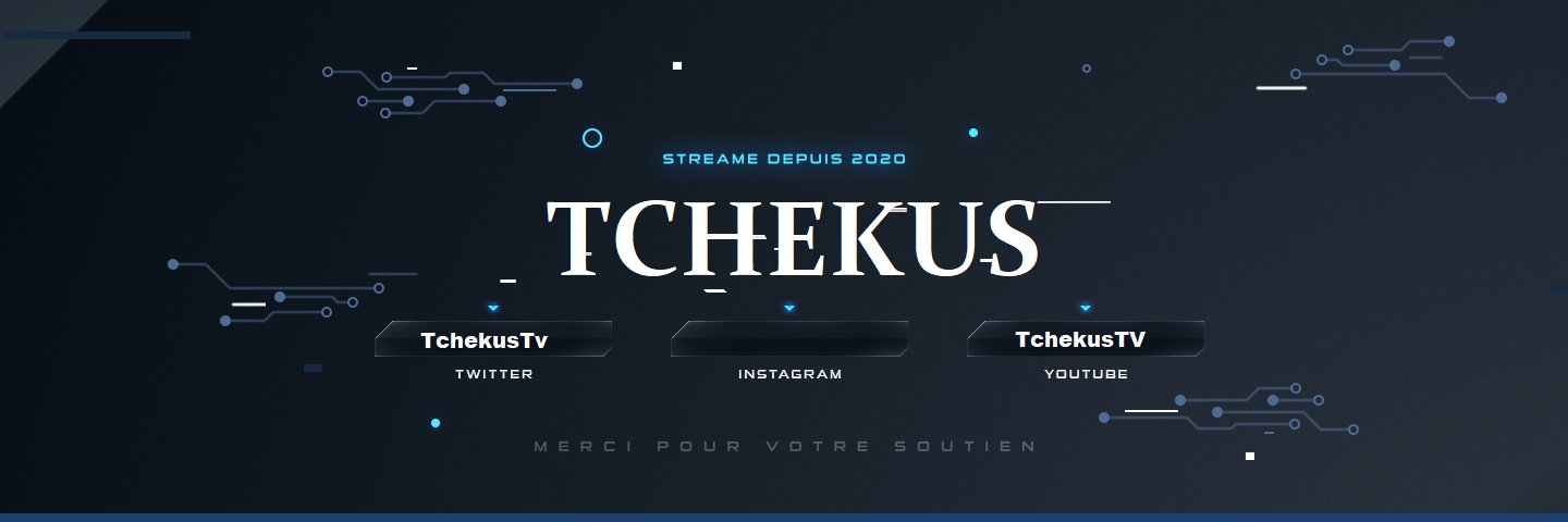 TchekusTv banner