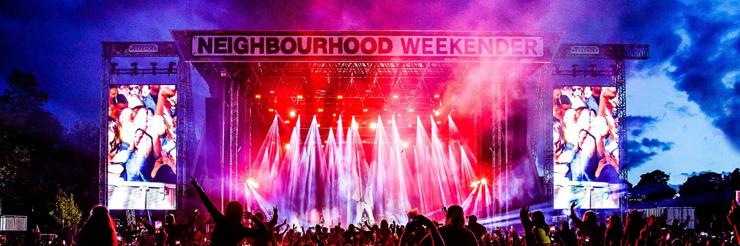 NBHD Weekender banner