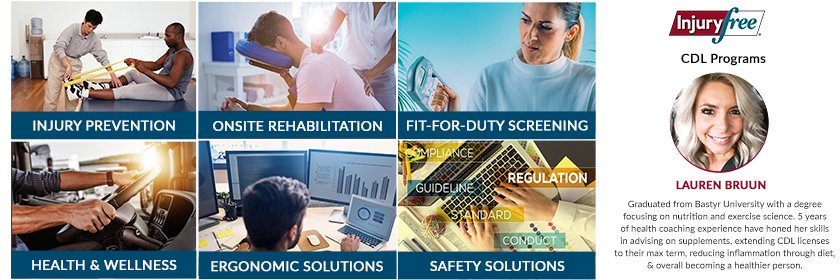 InjuryFree banner