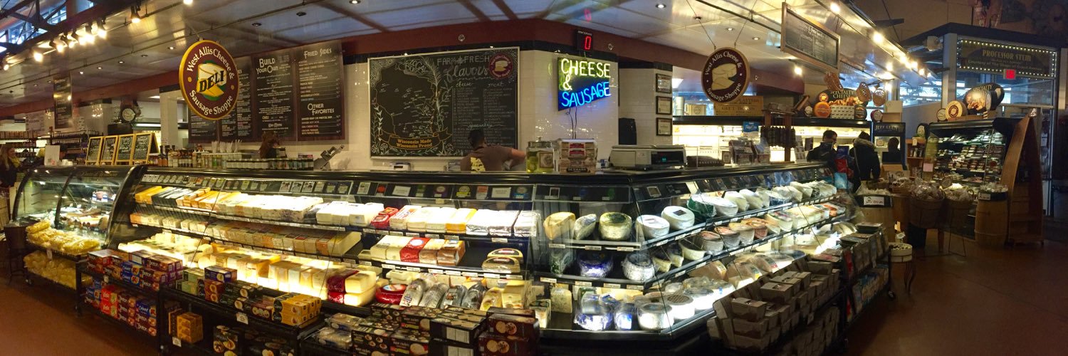 West Allis Cheese banner