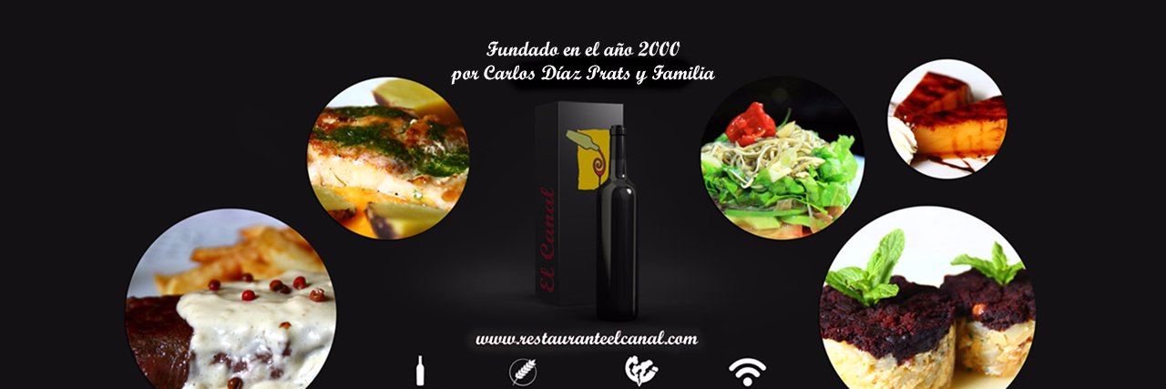 Restaurante El Canal banner