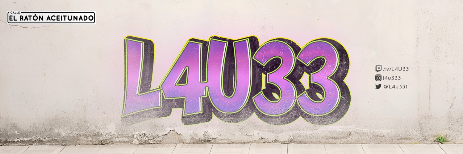 L4u33 banner