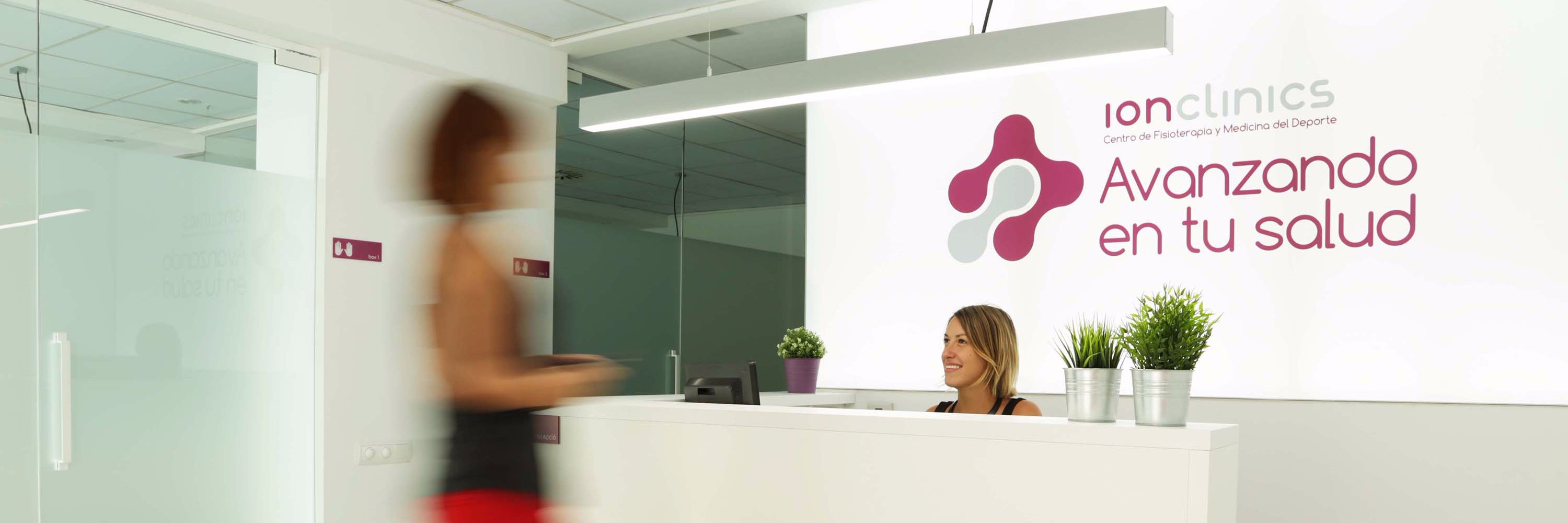 Clínica IONCLINICS banner