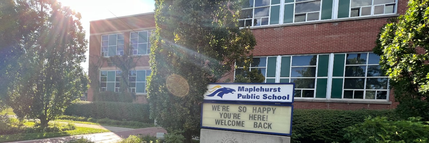 MaplehurstPS's profile banner image