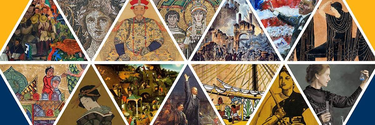 UC Berkeley History banner