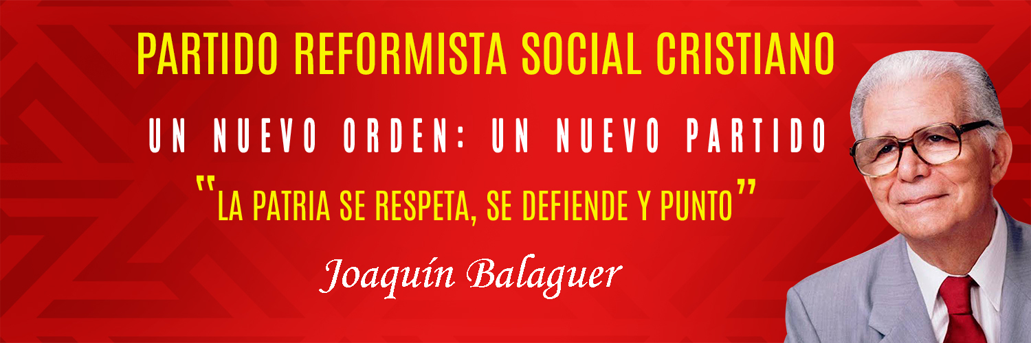 Partido Reformista Social Cristiano banner