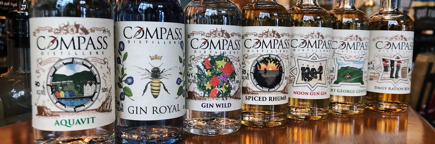 Compass Distillers banner