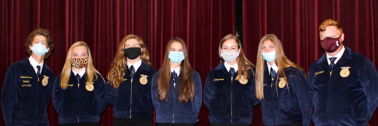 East Robertson FFA banner