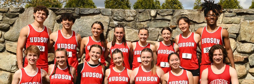 Hudson Track banner