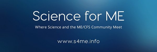 Science for ME online forum Profile Banner