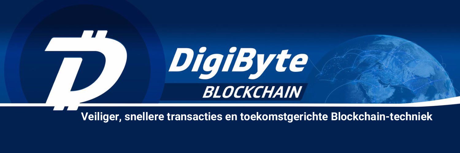 DigiByte Nederland banner