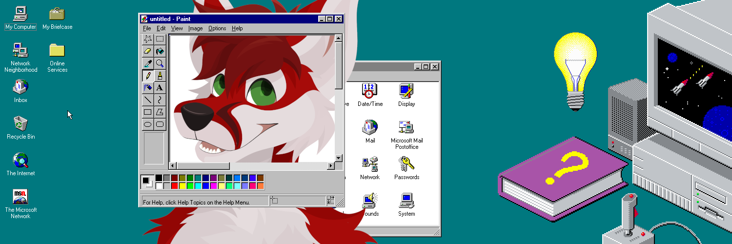 sekritfox banner