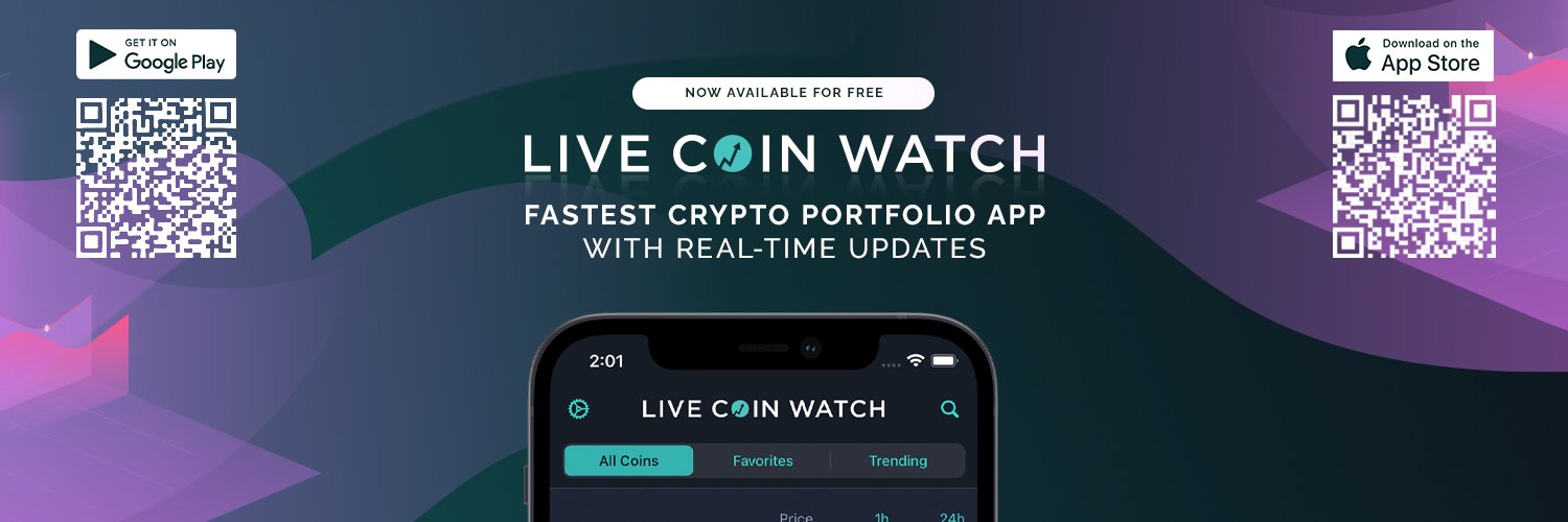 Live Coin Watch • Live Crypto Analytics banner