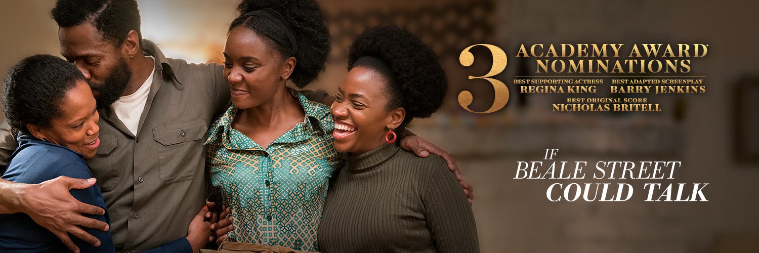 If Beale Street Could Talk banner