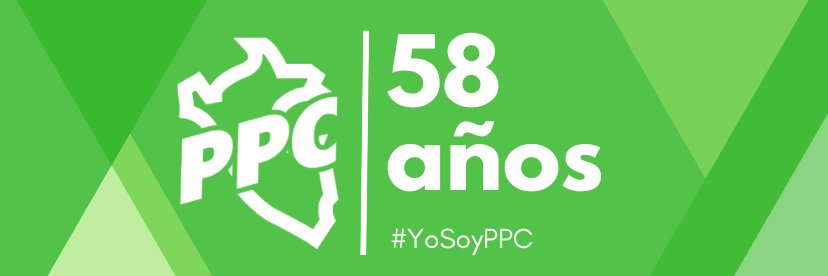 Partido Popular Cristiano - PPC banner