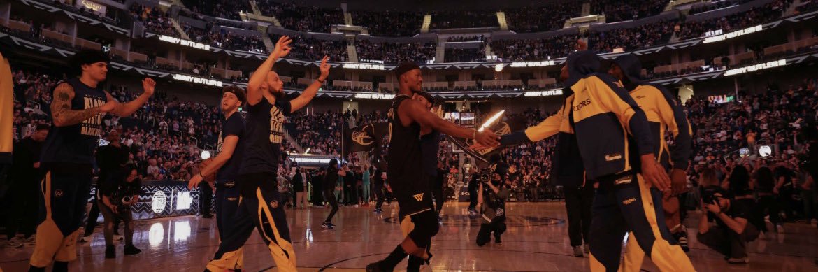 Warriors Lead banner