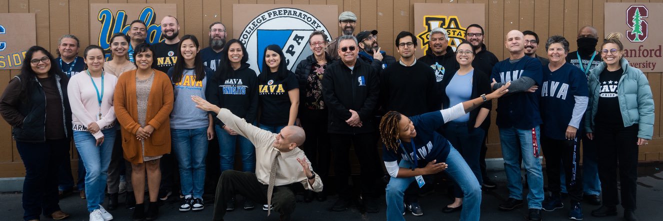 Nava College Preparatory Academy banner