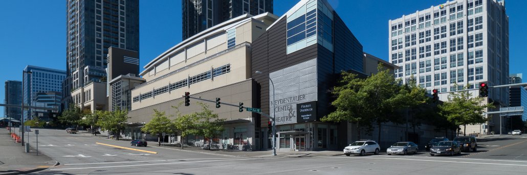 Meydenbauer Center banner