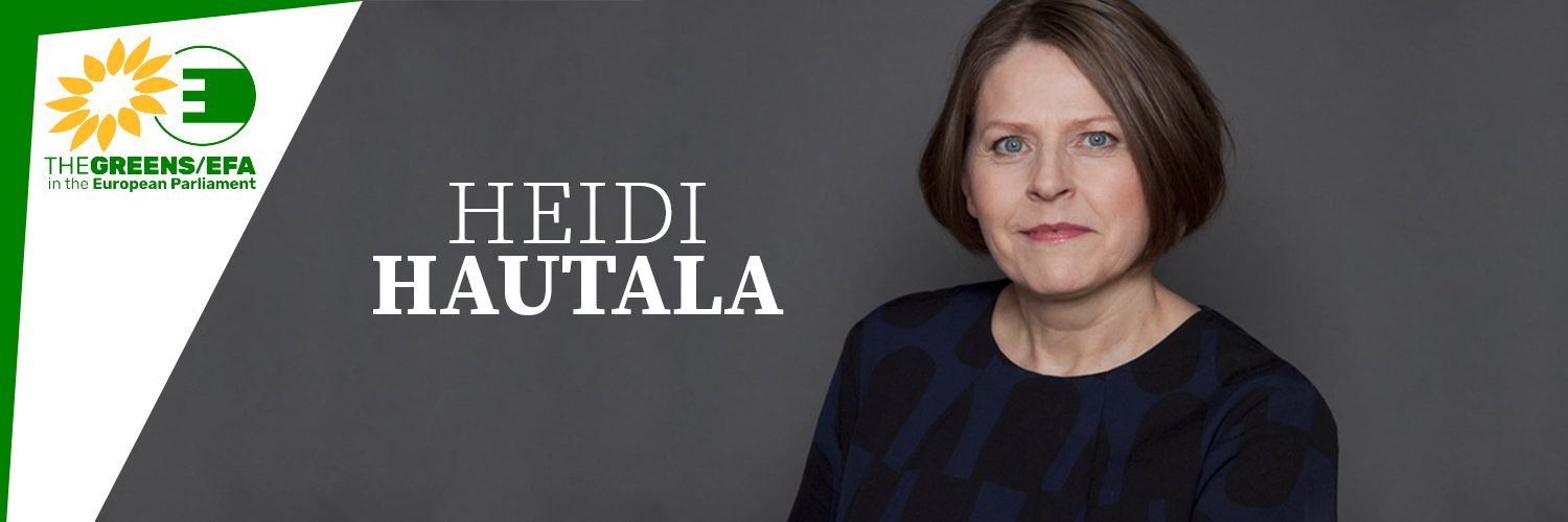 Heidi Hautala banner