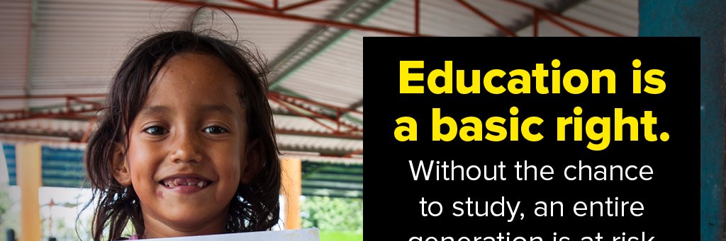RefugeeEducationSIG banner