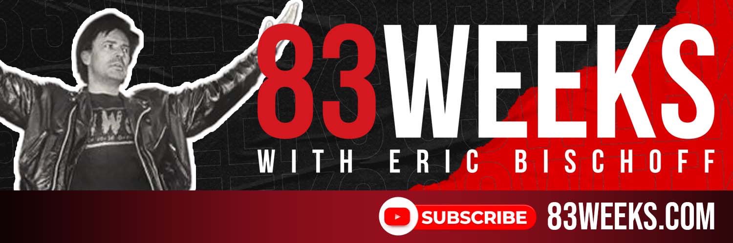 83 Weeks with Eric Bischoff banner