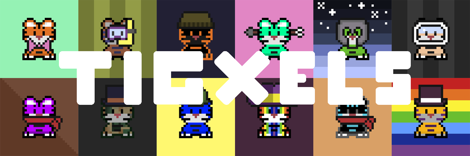 tigxels's profile banner image