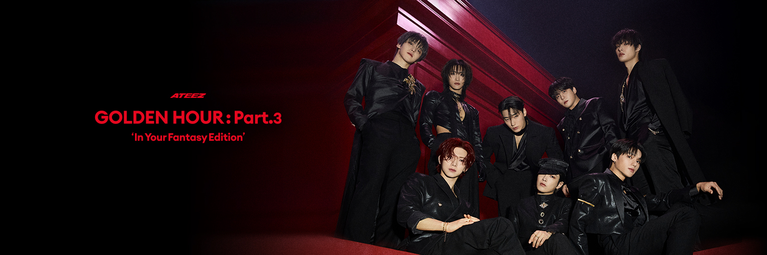 ATEEZ(에이티즈)'s banner