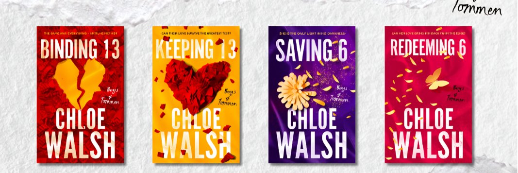 Chloe Walsh's banner