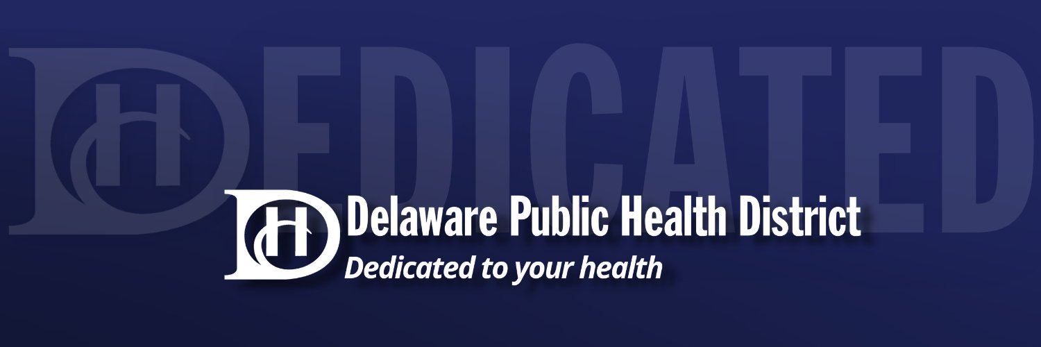 Delaware Public Health District banner