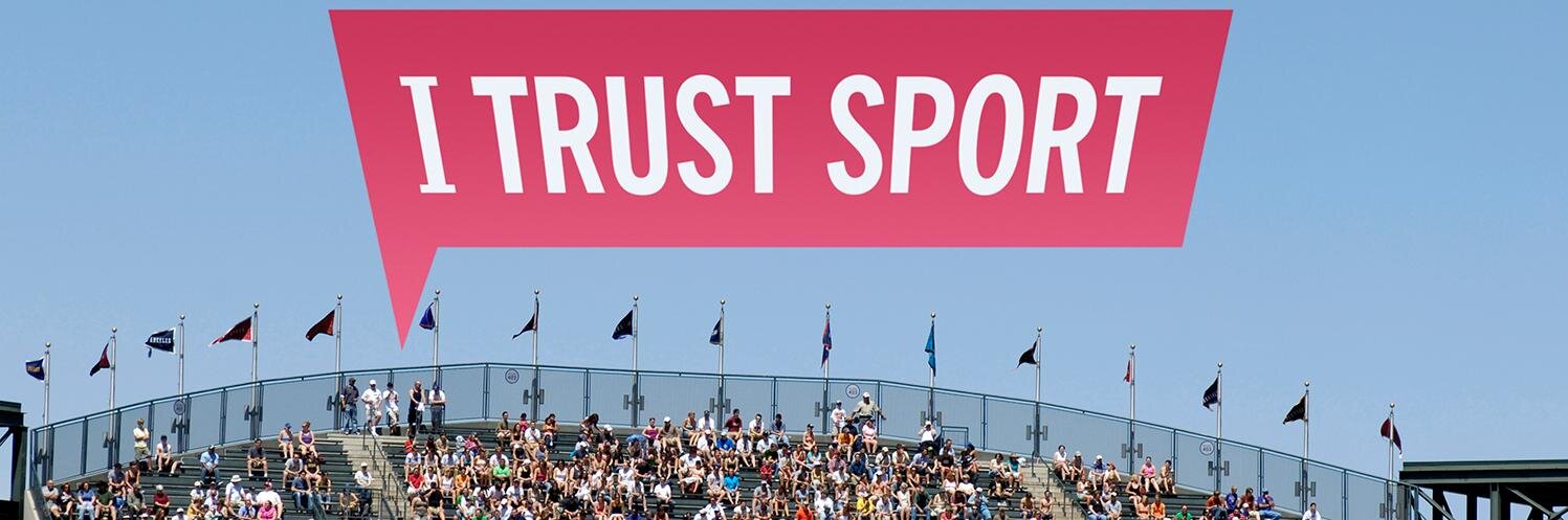 I Trust Sport banner