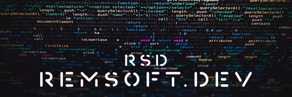 RemSoftDev Profile Banner