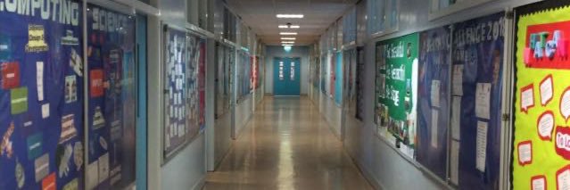 Lourdes Business Education and Computing Science banner