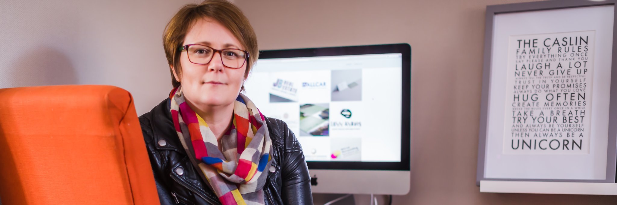 Not just scribbles banner