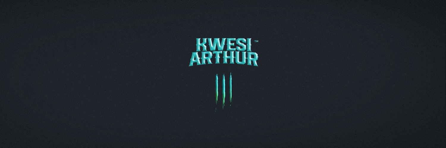 KWESI ARTHUR Profile Banner