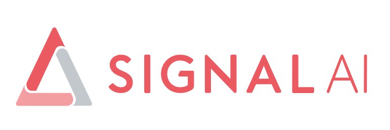 Signal AI Technology banner