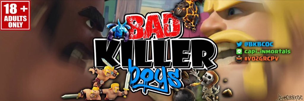 BAD KILLER BOYS banner