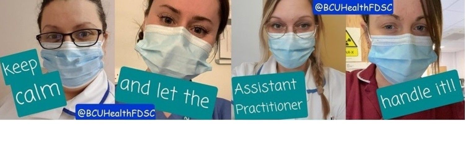 BCU Assistant Practitioners banner