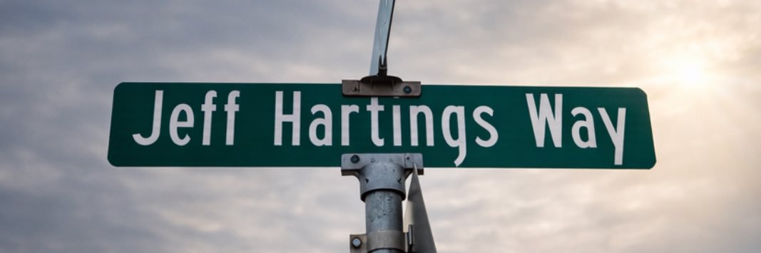 Jeff Hartings banner