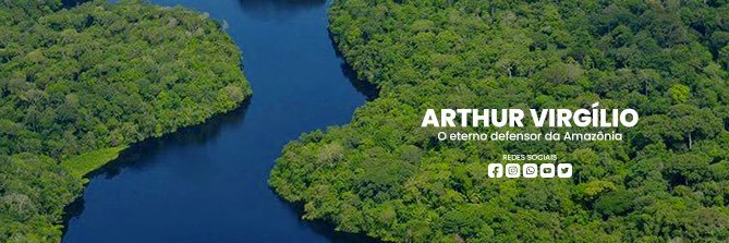 Arthur Virgílio banner