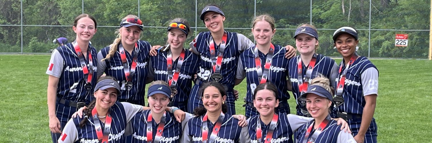 Aurora Diggers U19/18U 🇨🇦🥎 banner
