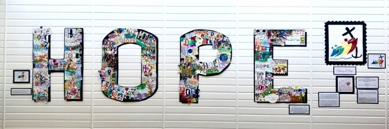 St Peter's Primary banner