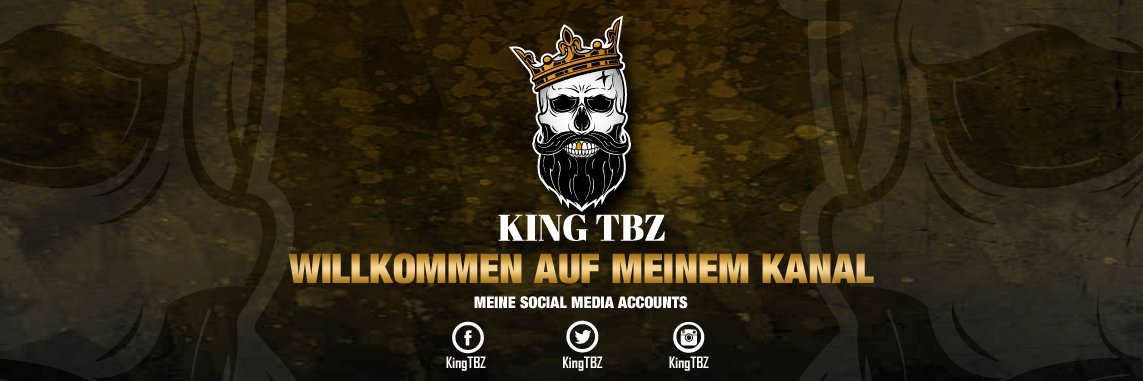 kingtbz's profile banner image