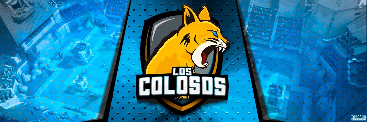 Los Colosos eSports banner