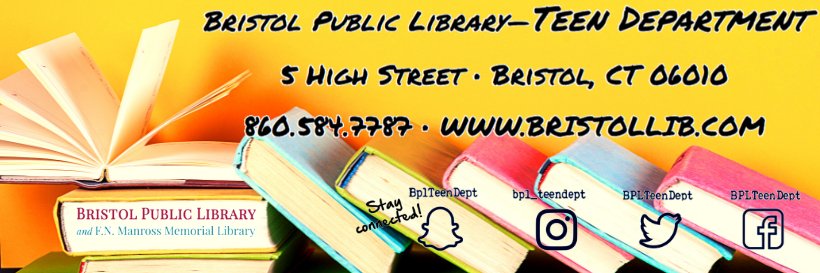 BPL TEEN DEPARTMENT banner