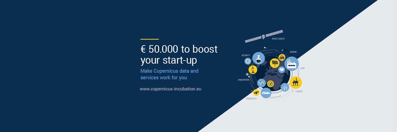 Copernicus Incubation 🇪🇺🛰️ banner