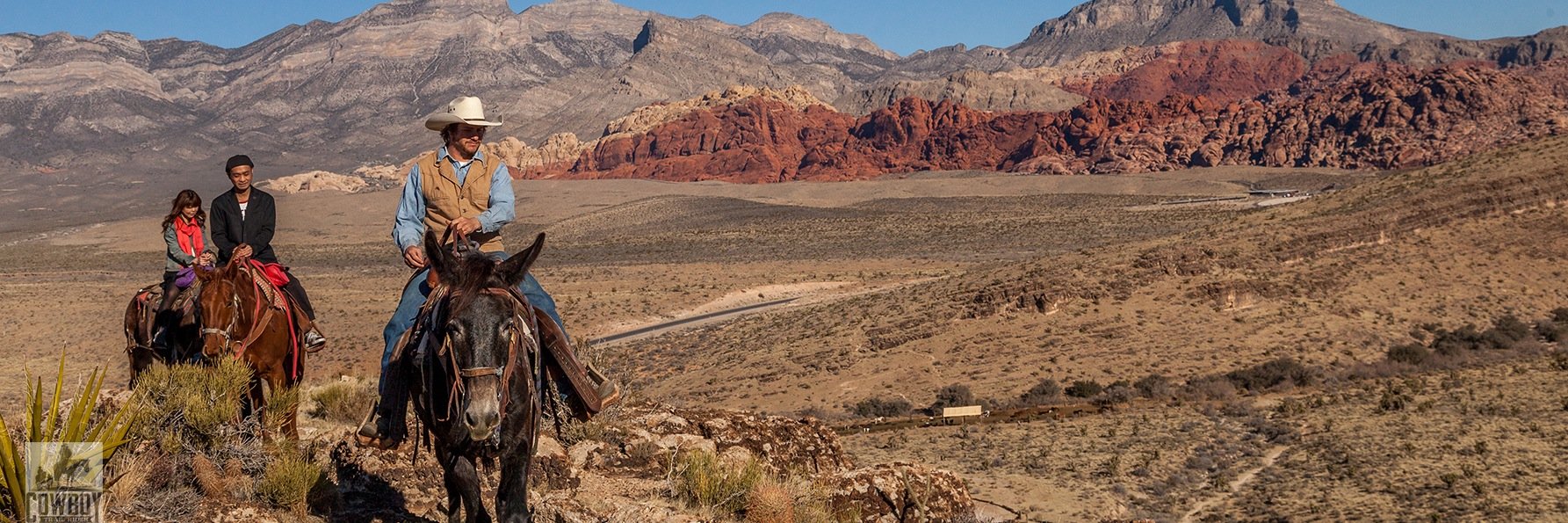 Cowboy Trail Rides banner
