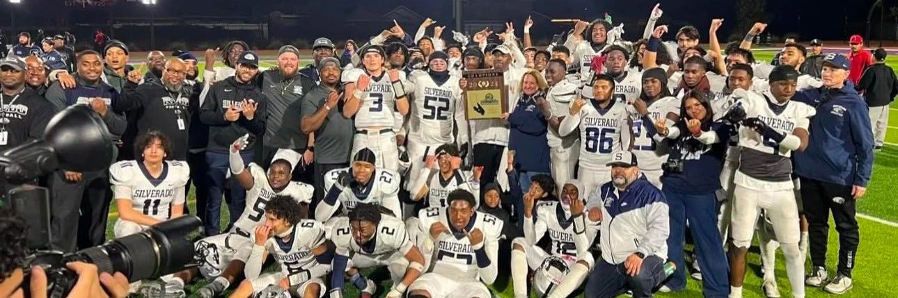 Silverado Football banner